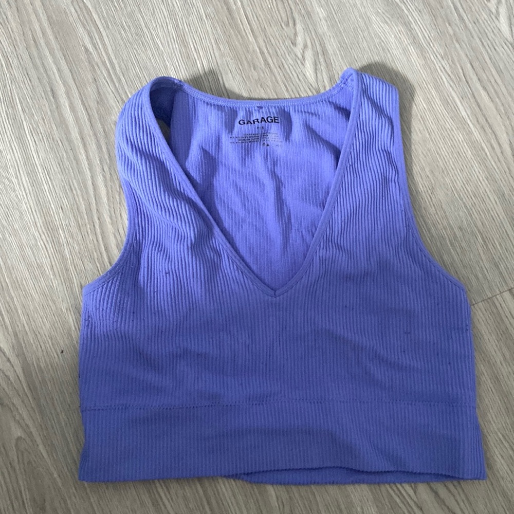 Cami from garage, purple color